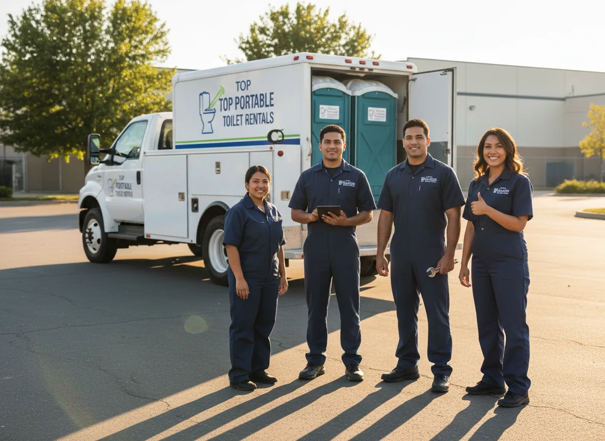 Short Term Porta Potty Rental company in Hanna, IN